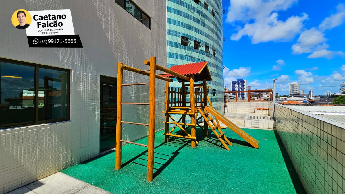 Imagem Cobertura com 4 Quartos à Venda, 325 m² em Brisamar - João Pessoa