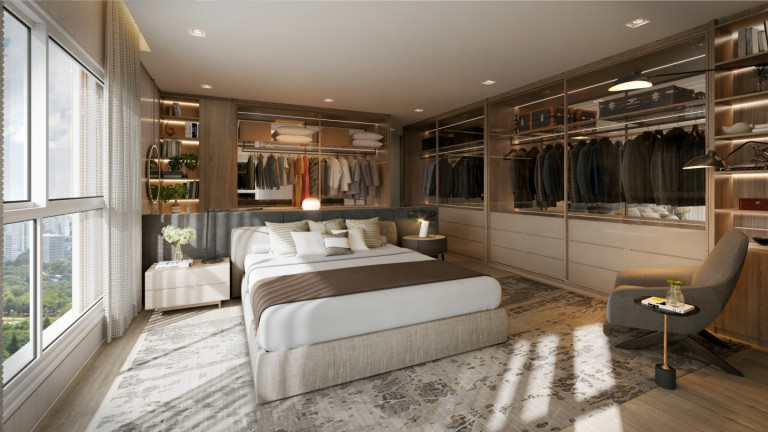 Imagem Apartamento com 3 Quartos à Venda, 186 m² em Moema - São Paulo