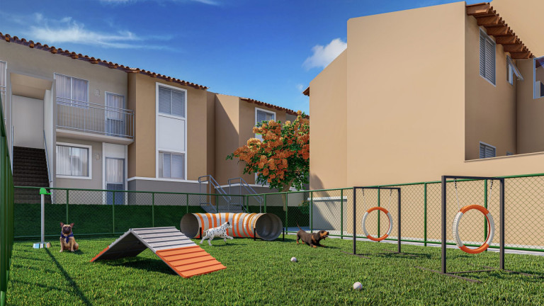 Imagem Apartamento com 2 Quartos à Venda, 51 m² em Colinas de Indaiatuba - Indaiatuba