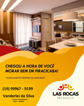 Imagem Apartamento com 2 Quartos à Venda,  em Pompéia - Piracicaba