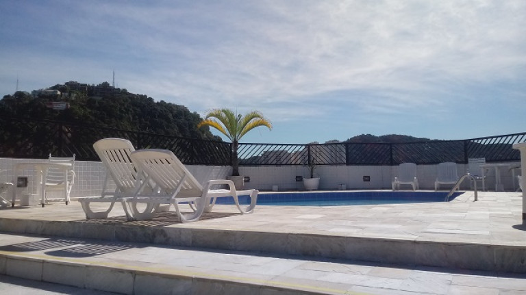 Imagem Apartamento com 2 Quartos à Venda, 80 m²em José Menino - Santos