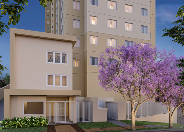 Imagem Apartamento com 2 Quartos à Venda, 32 m² em Jardim Celeste - São Paulo