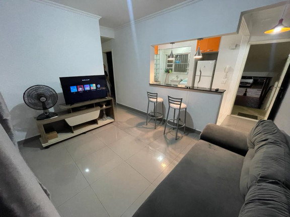 Imagem Apartamento com 2 Quartos à Venda, 54 m² em Guilhermina - Praia Grande