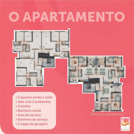 Imagem Apartamento com 3 Quartos à Venda, 80 m² em Boa Viagem - Recife