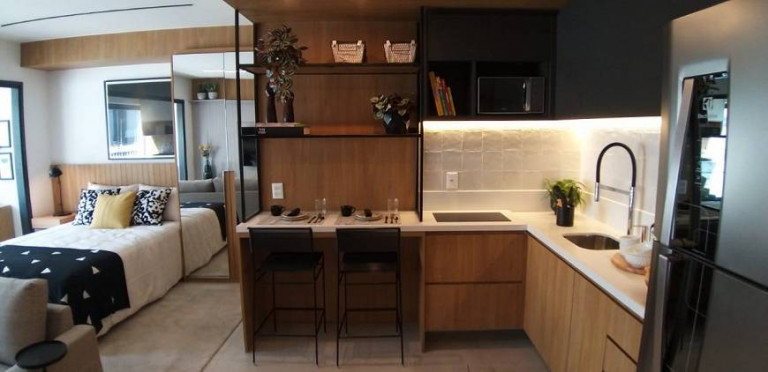 Imagem Apartamento com 1 Quarto à Venda,  em Bela Vista - São Paulo