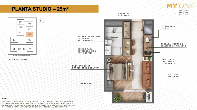 Imagem Apartamento com 1 Quarto à Venda, 25 m² em Pinheiros - São Paulo Imagem Apartamento com 1 Quarto à Venda, 25 m² em Pinheiros - São Paulo