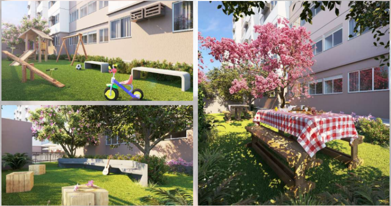 Imagem Apartamento com 2 Quartos à Venda, 46 m² em Pau Amarelo - Paulista