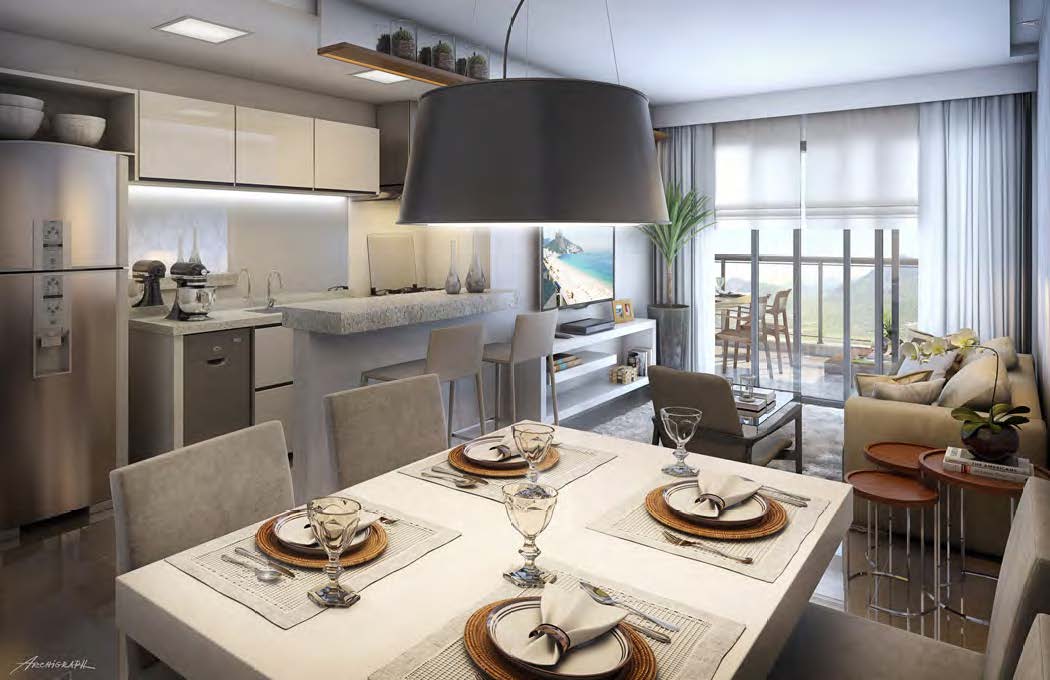 Imagem Apartamento com 2 Quartos à Venda, 86 m² em Barra da Tijuca - Rio de Janeiro