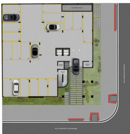 Imagem Apartamento com 3 Quartos à Venda, 95 m² em Comerciário - Criciúma