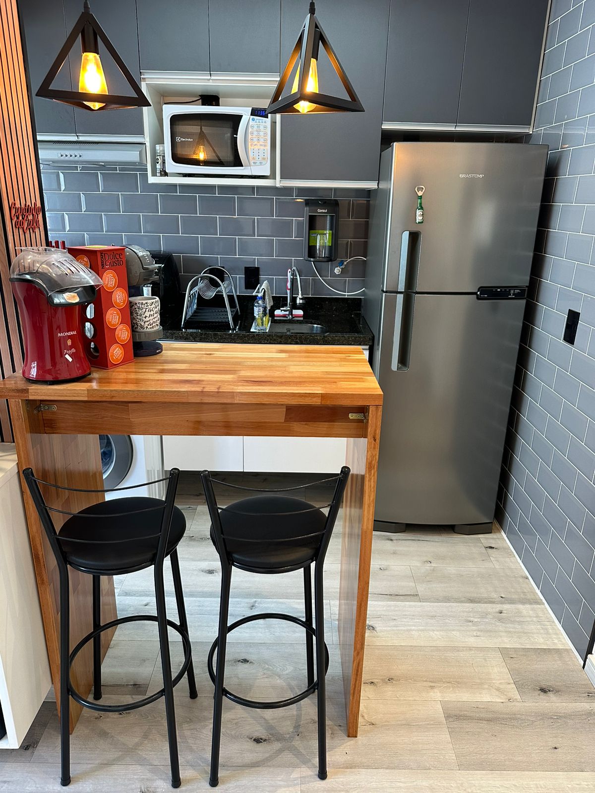 Imagem Apartamento com 1 Quarto à Venda, 32 m²em Parque Reboucas - São Paulo