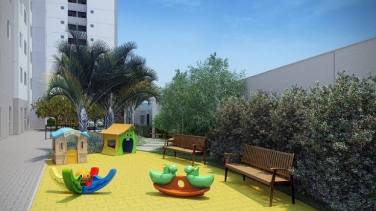 Imagem Apartamento com 2 Quartos para Alugar, 45 m² em Jardim Íris - São Paulo
