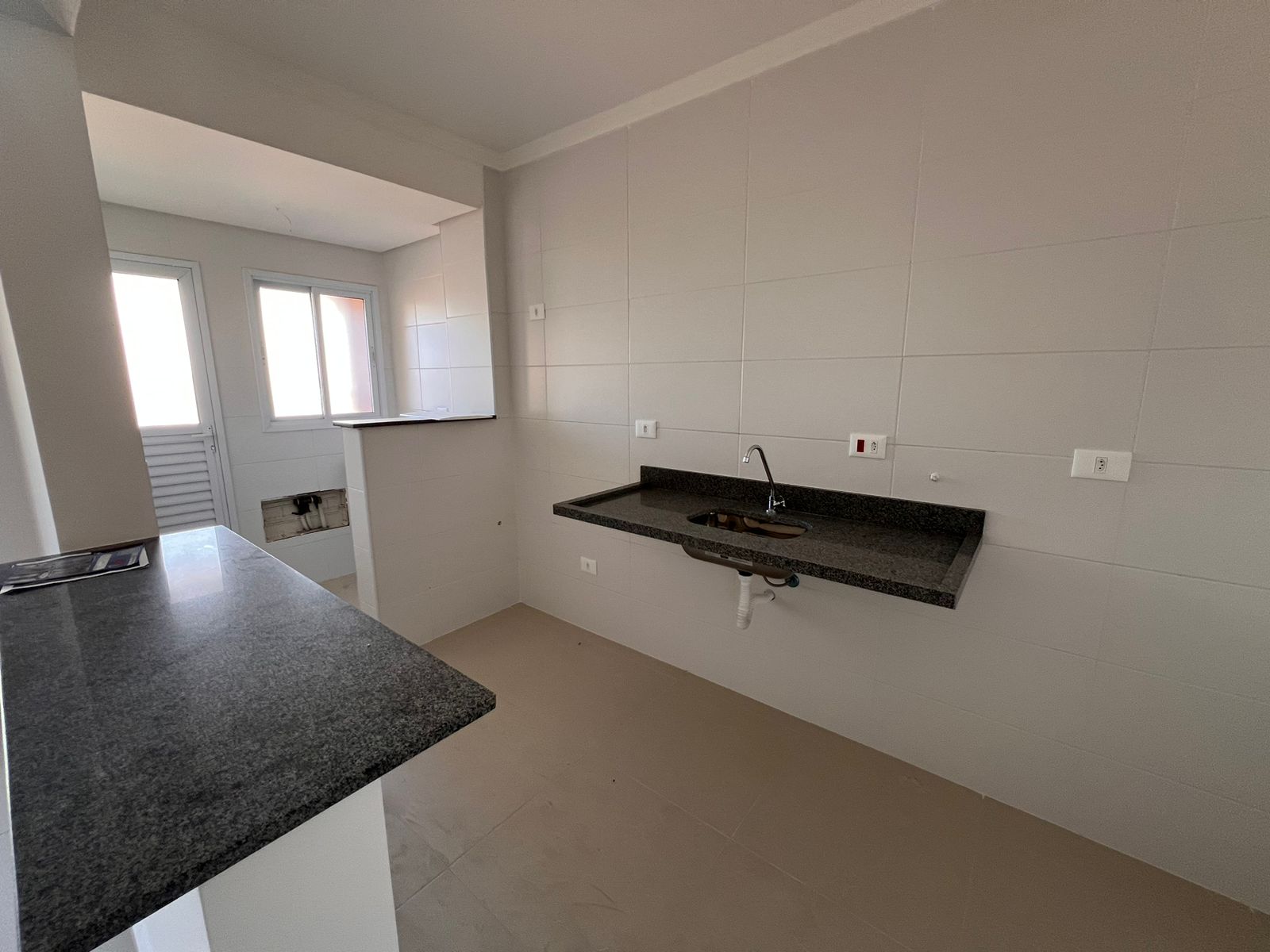 Imagem Apartamento com 1 Quarto à Venda, 47 m²em Guilhermina - Praia Grande