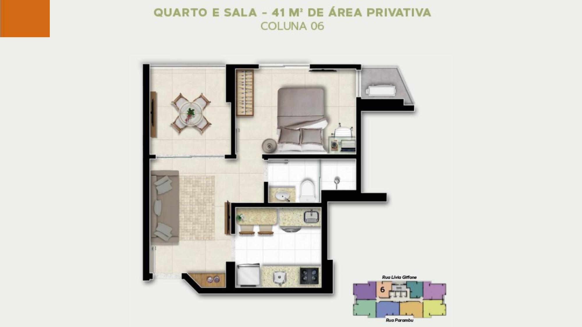 Imagem Apartamento com 2 Quartos à Venda, 57 m²em Luiz Anselmo - Salvador Imagem Apartamento com 2 Quartos à Venda, 57 m²em Luiz Anselmo - Salvador
