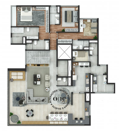 Imagem Apartamento com 3 Quartos à Venda, 233 m² em Pinheiros - São Paulo