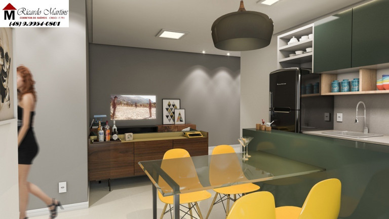 Imagem Apartamento com 2 Quartos à Venda, 53 m² em Santa Augusta - Criciúma Imagem Apartamento com 2 Quartos à Venda, 53 m² em Santa Augusta - Criciúma