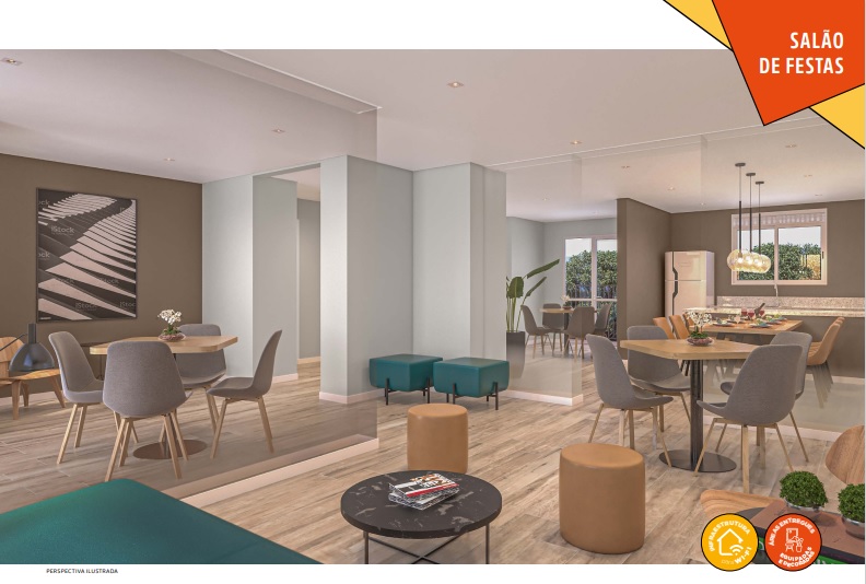 Imagem Apartamento com 2 Quartos à Venda, 41 m²em Bom Retiro - São Paulo