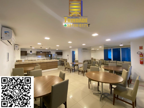 Imagem Casa de Condomínio com 1 Quarto à Venda, 77 m² em Jardim Renascença - São Luís
