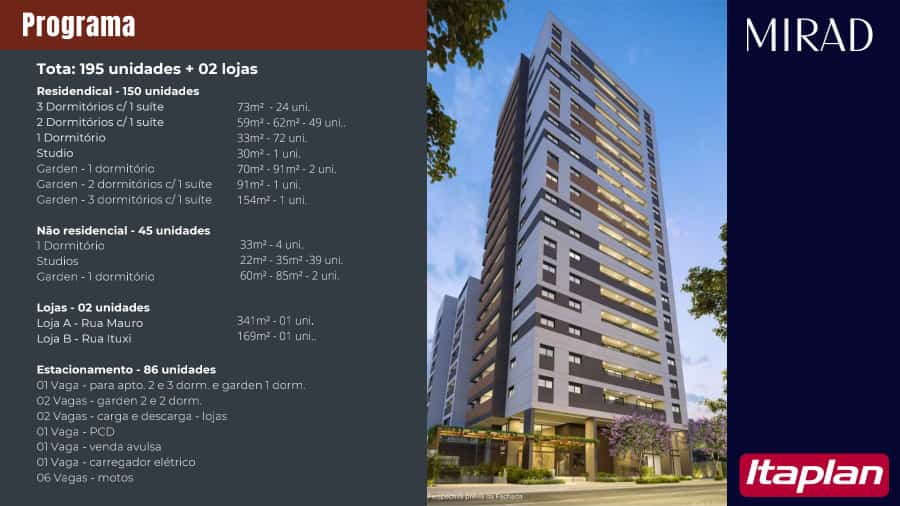 Apartamento com 3 Quartos à Venda, 73 m²em Saúde - São Paulo