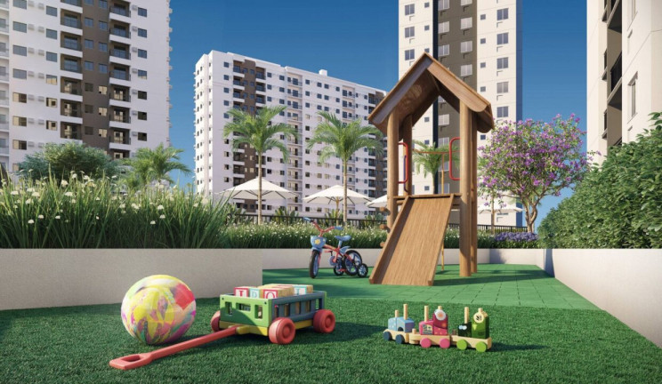 Imagem Apartamento com 2 Quartos à Venda, 48 m² em Del Castilho - Rio de Janeiro