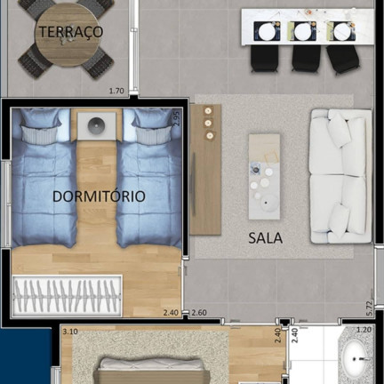 Imagem Apartamento com 2 Quartos à Venda, 43 m² em Vila Gustavo - São Paulo Imagem Apartamento com 2 Quartos à Venda, 43 m² em Vila Gustavo - São Paulo