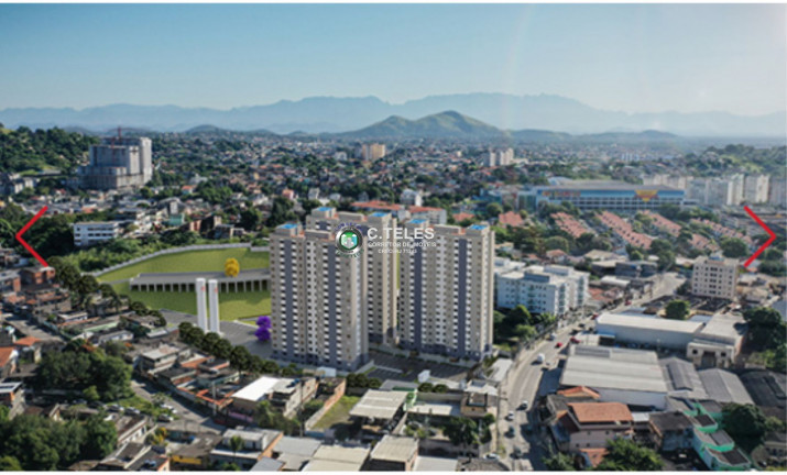 Imagem Apartamento com 2 Quartos à Venda, 46 m²em Colubande - São Gonçalo