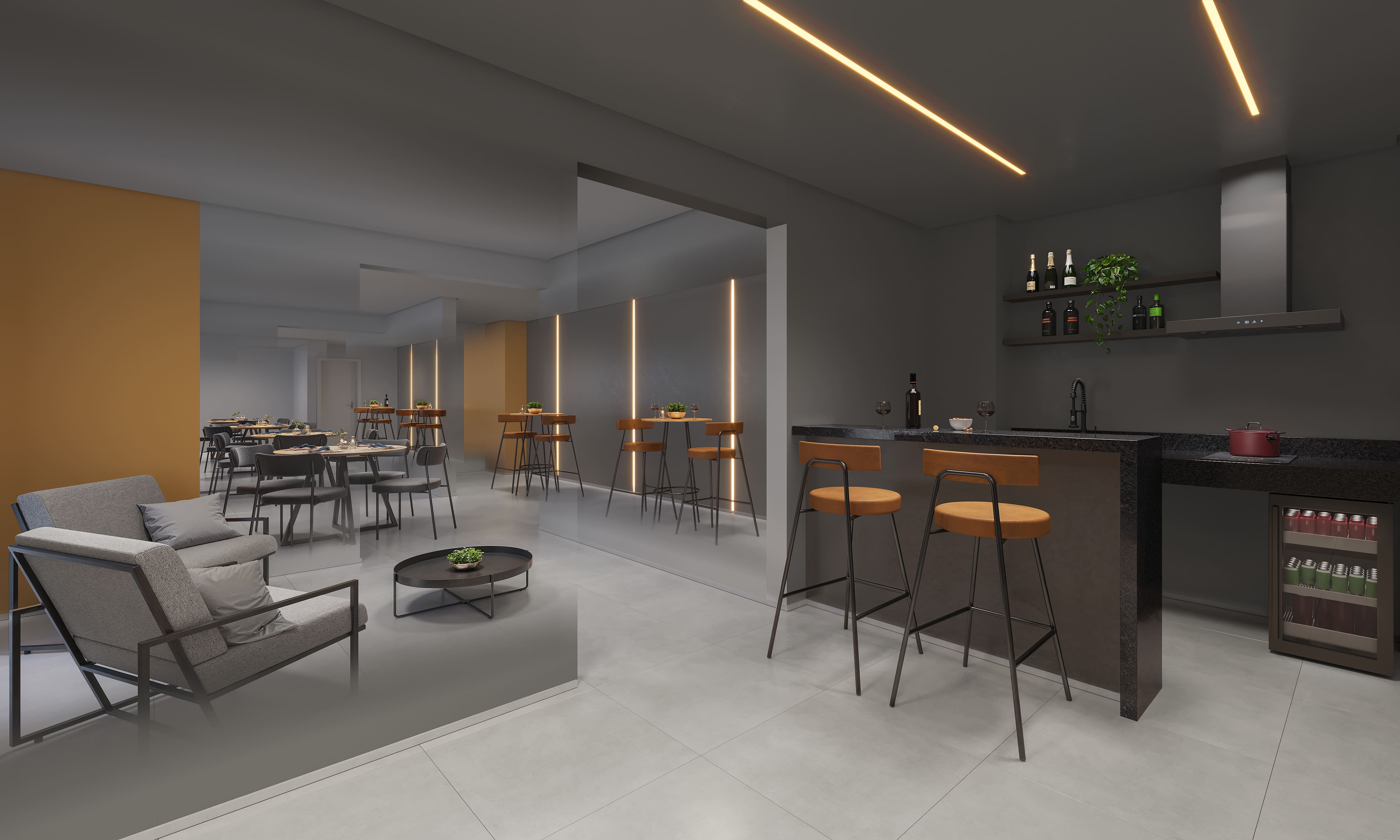 Imagem Apartamento com 2 Quartos à Venda, 37 m²em Vila Firmiano Pinto - São Paulo