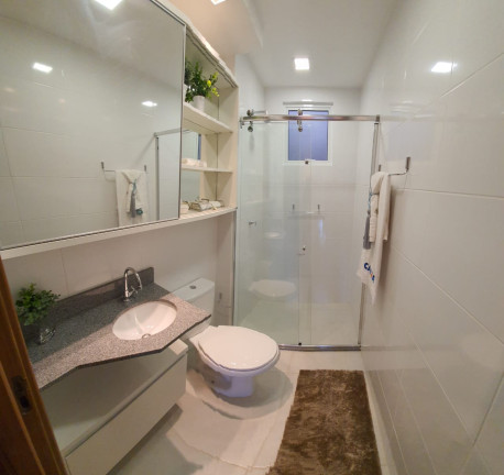 Imagem Apartamento com 2 Quartos à Venda, 54 m² em Conjunto Habitacional Inocente Vila Nova Júnior - Maringá