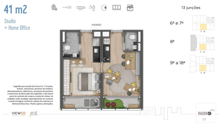 Imagem Apartamento com 1 Quarto à Venda, 32 m² em Jardim Paulista - São Paulo