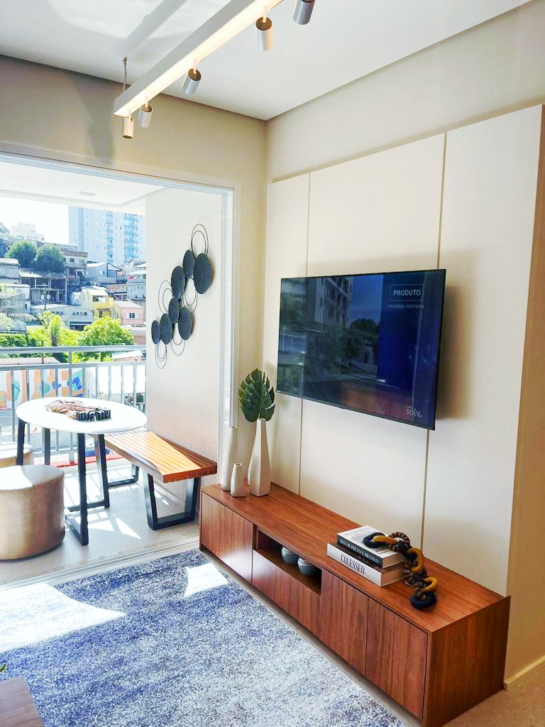 Imagem Apartamento com 2 Quartos à Venda, 54 m² em Centro - Diadema