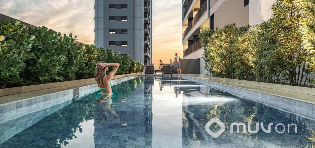 Imagem Apartamento com 2 Quartos à Venda, 25 m²em Vila Olímpia - São Paulo
