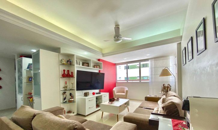 Apartamento com 3 Quartos à Venda, 100 m² em Boa Viagem - Recife