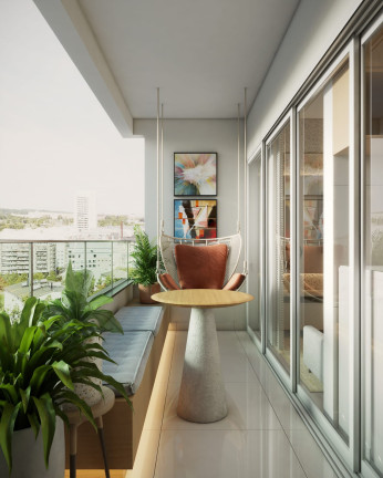Imagem Apartamento com 3 Quartos à Venda, 70 m² em Coité - Eusébio