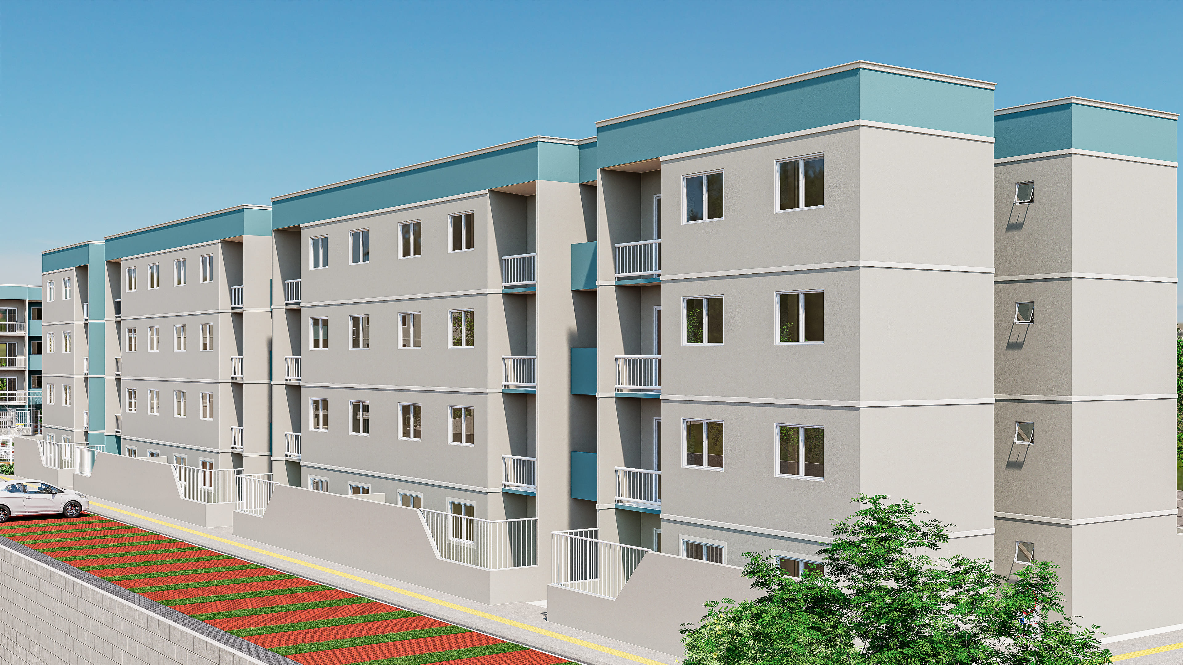Imagem Apartamento com 2 Quartos à Venda, 44 m²em Planalto Turu - São Luís