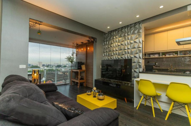 Imagem Apartamento com 3 Quartos à Venda,  em Vila Anastácio - São Paulo