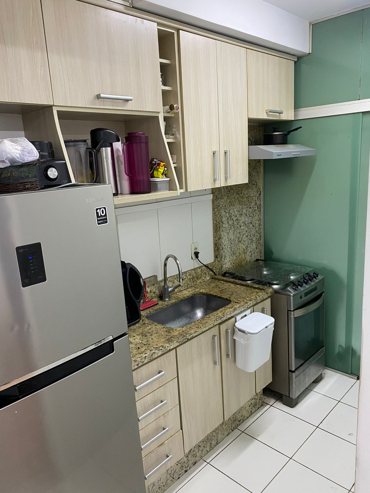 Imagem Apartamento com 3 Quartos à Venda, 62 m² em Vila Santana - Mogi das Cruzes