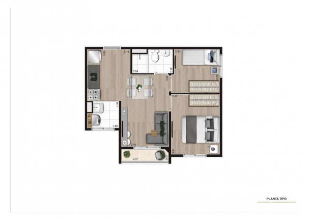 Imagem Apartamento com 2 Quartos à Venda, 37 m² em Saúde - São Paulo Imagem Apartamento com 2 Quartos à Venda, 37 m² em Saúde - São Paulo