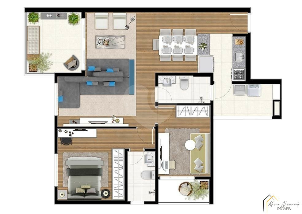 Imagem Apartamento com 3 Quartos à Venda, 82 m²em Vila Mariana - São Paulo Imagem Apartamento com 3 Quartos à Venda, 82 m²em Vila Mariana - São Paulo
