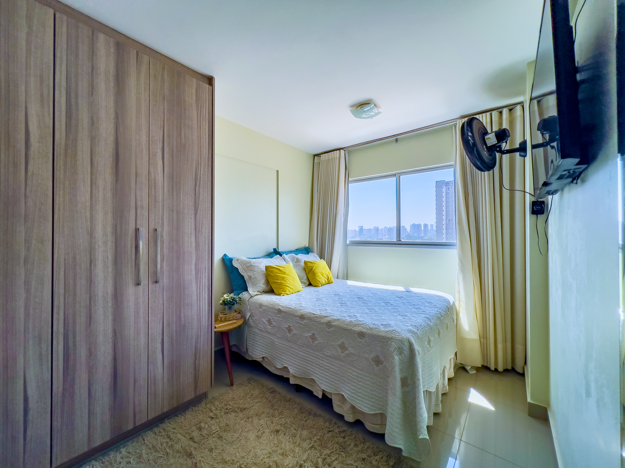 Imagem Apartamento com 2 Quartos à Venda, 55 m²em Vila Rosa - Goiânia