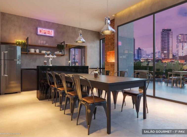 Imagem Apartamento com 2 Quartos à Venda, 59 m² em Jardim - Santo André