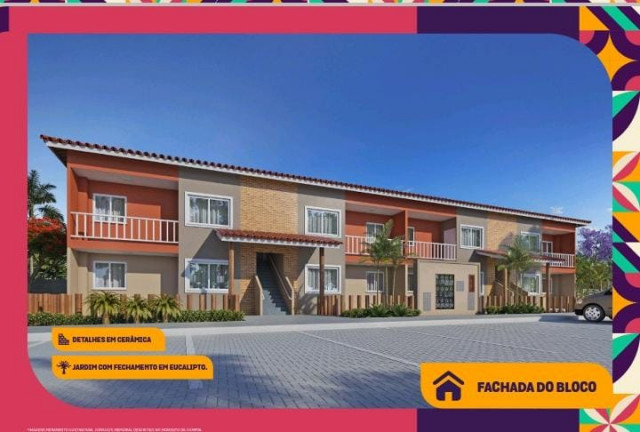 Imagem Apartamento com 2 Quartos à Venda, 51 m² em Centro - Barra dos Coqueiros