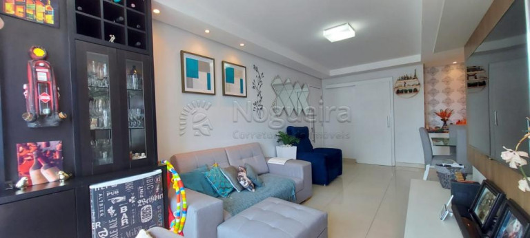 Apartamento com 3 Quartos à Venda, 89 m² em Boa Viagem - Recife