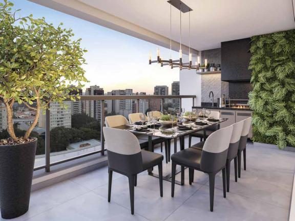 Imagem Apartamento com 3 Quartos à Venda, em Santo Amaro - São Paulo Imagem Apartamento com 3 Quartos à Venda, em Santo Amaro - São Paulo