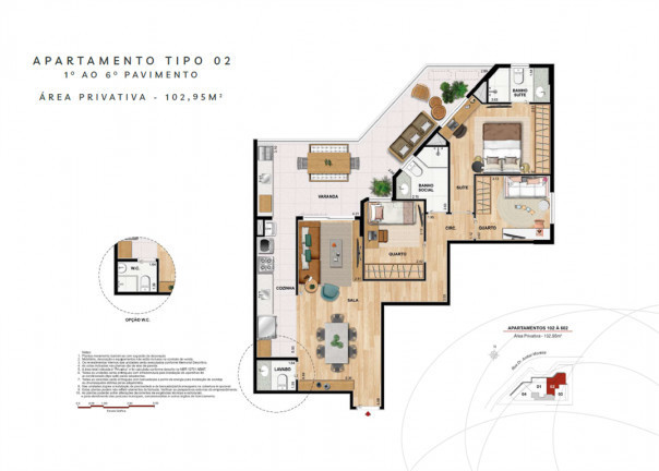 Imagem Apartamento com 2 Quartos à Venda,  em Tijuca - Rio de Janeiro