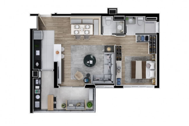 Imagem Apartamento com 2 Quartos à Venda,  em Paraíso - São Paulo