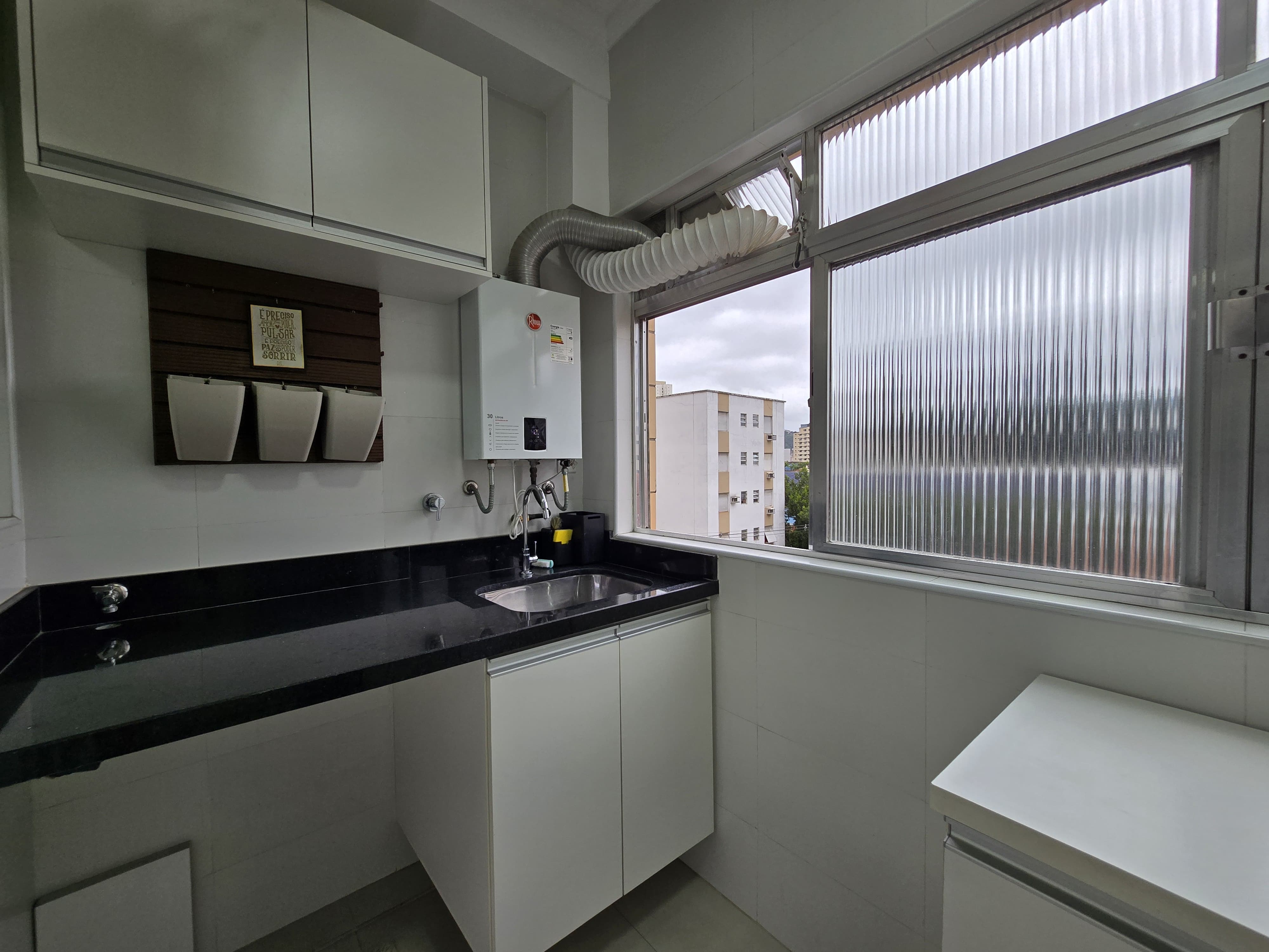 Imagem Apartamento com 3 Quartos à Venda, 102 m² em Vila Mathias - Santos
