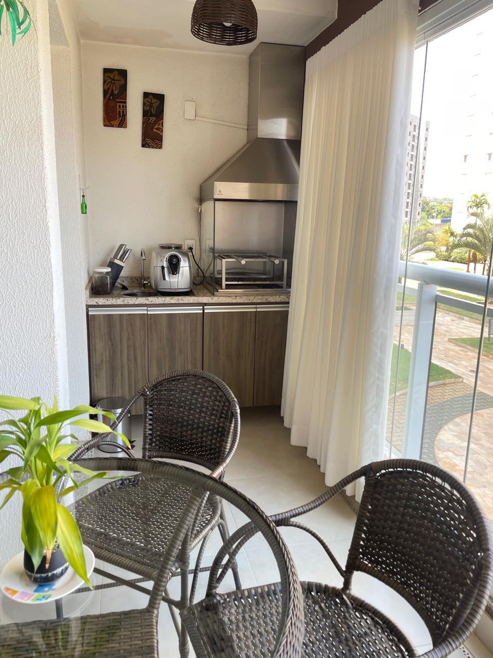 Imagem Apartamento com 3 Quartos à Venda, 100 m²em Jardim Santa Efigênia - Araras