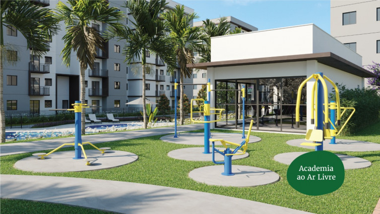 Imagem Apartamento com 2 Quartos à Venda, 46 m² em Jardim Hubert - Indaiatuba