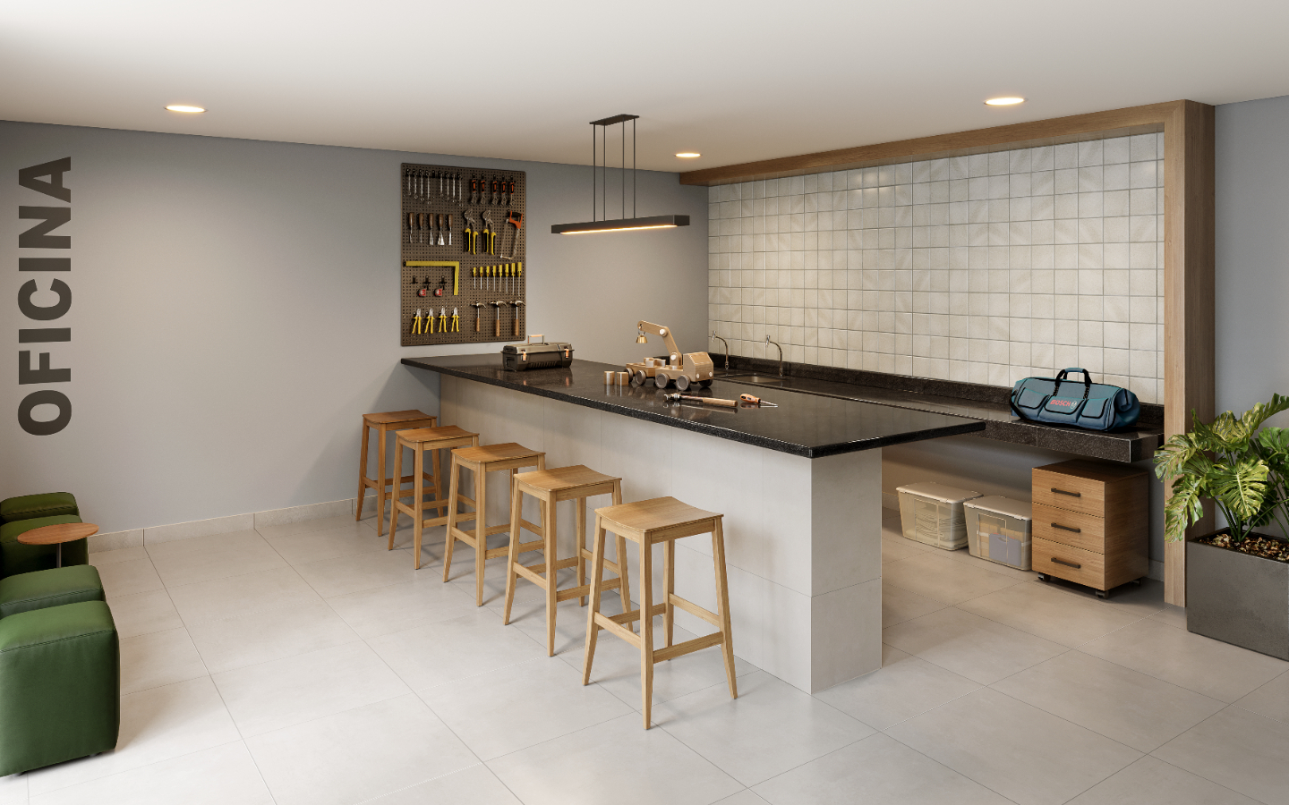Imagem Apartamento com 3 Quartos à Venda, 76 m² em Gamboa - Rio de Janeiro