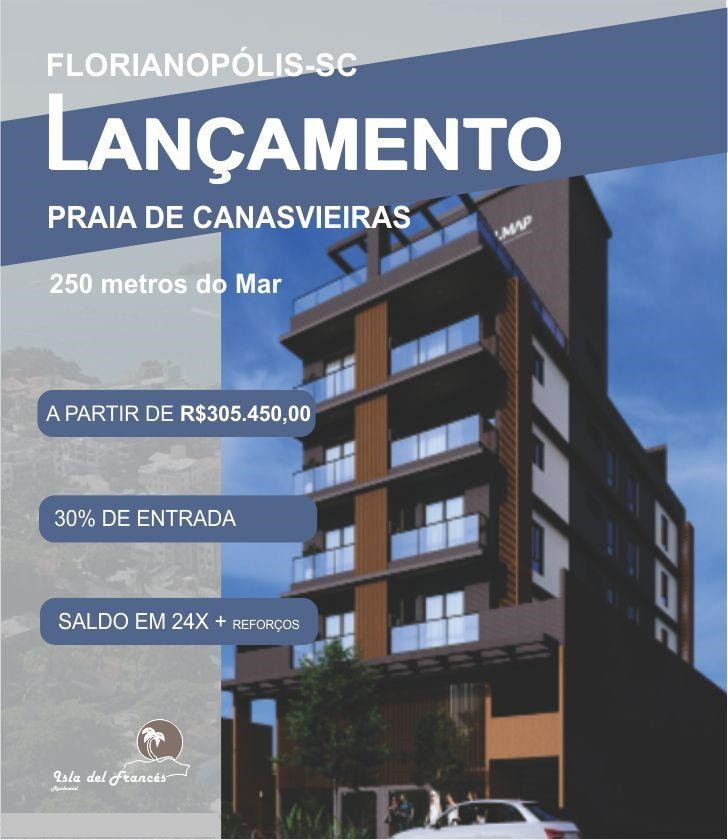 Imagem Studio com 1 Quarto à Venda, 25 m² em Canasvieiras - Florianópolis