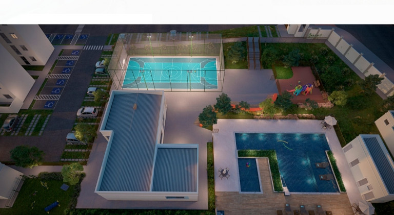 Imagem Apartamento com 2 Quartos à Venda, 45 m² em Campo Grande - Rio de Janeiro